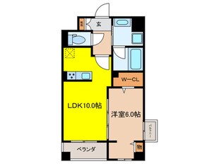 ガーデンコートＡ　西高島平の物件間取画像